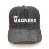 Madness_Modelo2_Frente_Blanco Gorra Madness