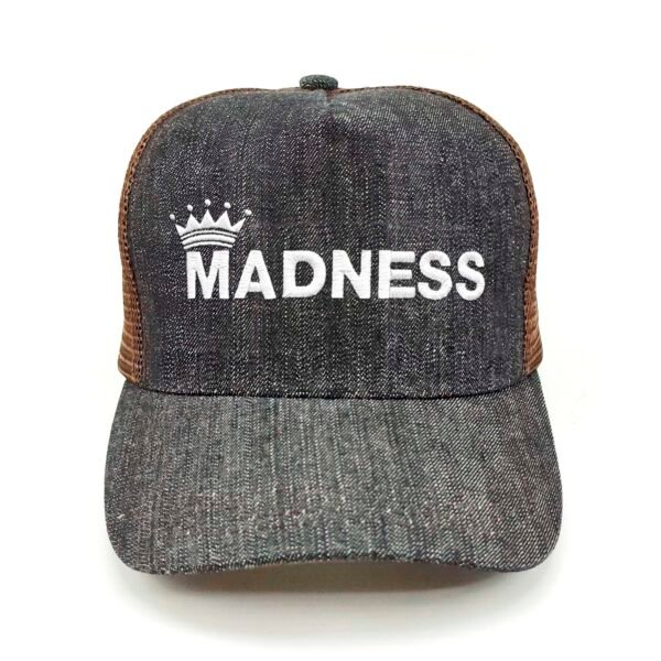 Madness_Modelo2_Frente_Blanco Gorra Madness
