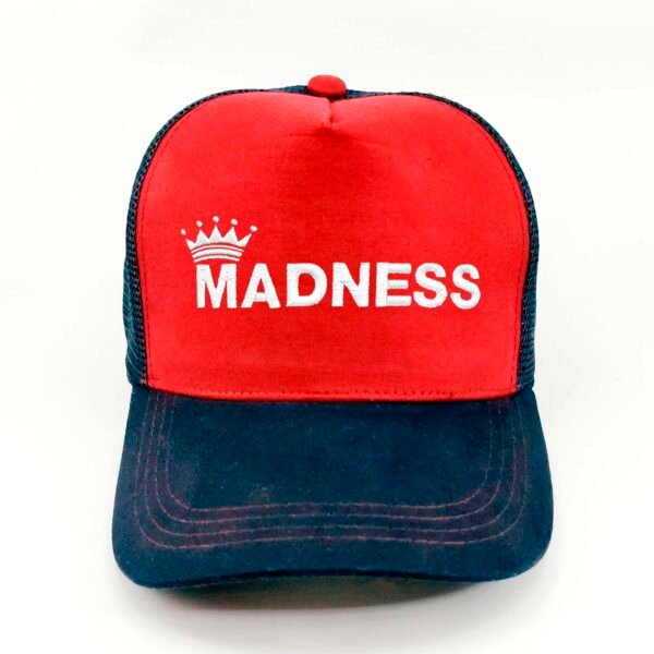 Madness_Modelo6_Frente_Blanco Gorra Madness