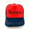 Madness_Modelo6_Frente_Negro Gorra Madness