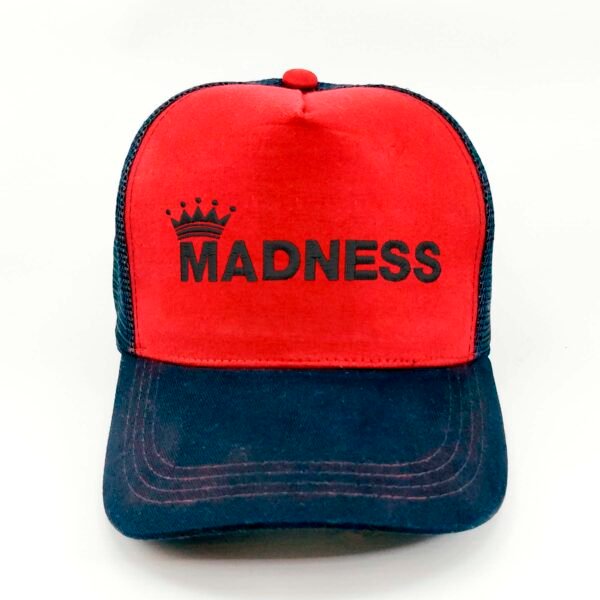 Madness_Modelo6_Frente_Negro Gorra Madness