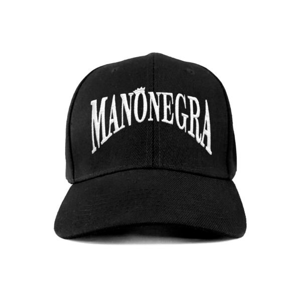 Mano-Negra_Gorra_Baseball_Frente Gorra Mano Negra