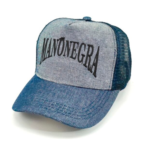 Mano-Negra_Modelo1_Diagonal_Negro Gorra Mano Negra