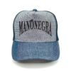 Mano-Negra_Modelo1_Frente_Negro Gorra Mano Negra