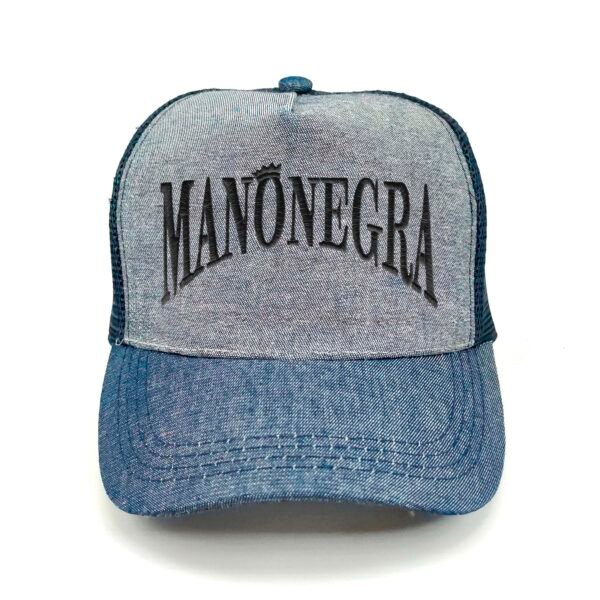 Mano-Negra_Modelo1_Frente_Negro Gorra Mano Negra