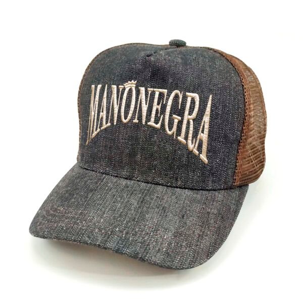 Mano-Negra_Modelo2_Diagonal_Dorado Gorra Mano Negra