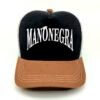 Mano-Negra_Modelo3_Frente_Blanco Gorra Mano Negra