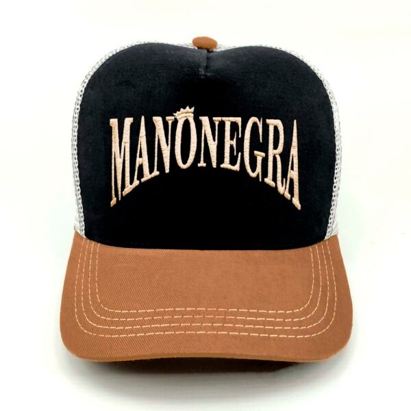 Mano-Negra_Modelo3_Frente_Dorado Gorra Mano Negra
