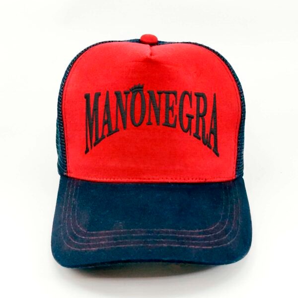 Mano-Negra_Modelo6_Frente_Negro Gorra Mano Negra