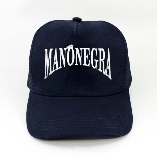 Mano-Negra_Modelo8_Frente_Blanco Gorra Mano Negra