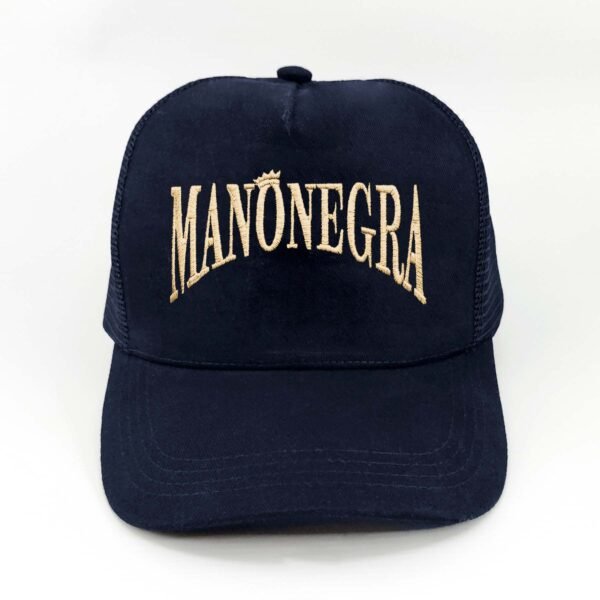 Mano-Negra_Modelo8_Frente_Dorado Gorra Mano Negra