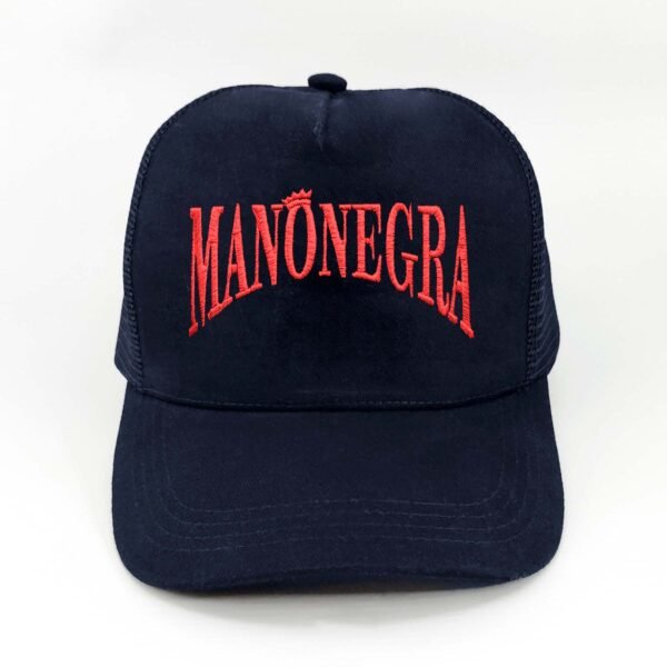 Mano-Negra_Modelo8_Frente_Rojo Gorra Mano Negra