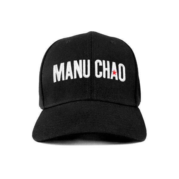 Manu-Chao_Gorra_Baseball_Frente Gorra Manu Chao