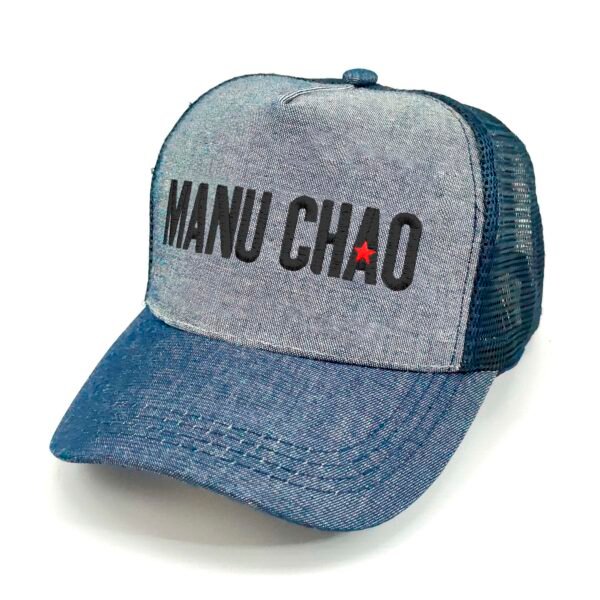 Manu-Chao_Modelo1_Diagonal_Negro Gorra Manu Chao