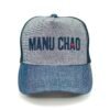 Manu-Chao_Modelo1_Frente_AzMarino Gorra Manu Chao
