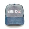 Manu-Chao_Modelo1_Frente_Blanco Gorra Manu Chao