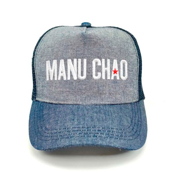 Manu-Chao_Modelo1_Frente_Blanco Gorra Manu Chao