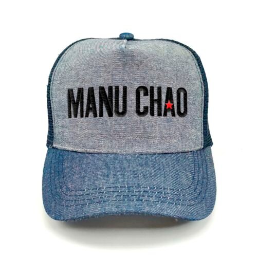 Gorra Manu Chao