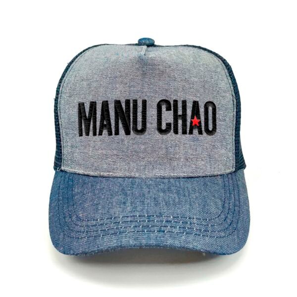 Manu-Chao_Modelo1_Frente_Negro Gorra Manu Chao