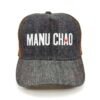 Manu-Chao_Modelo2_Frente_Blanco Gorra Manu Chao