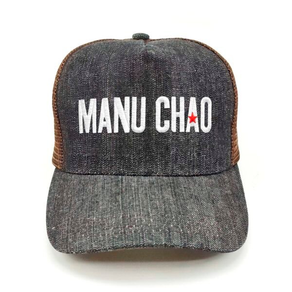 Manu-Chao_Modelo2_Frente_Blanco Gorra Manu Chao