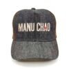 Manu-Chao_Modelo2_Frente_Dorado Gorra Manu Chao