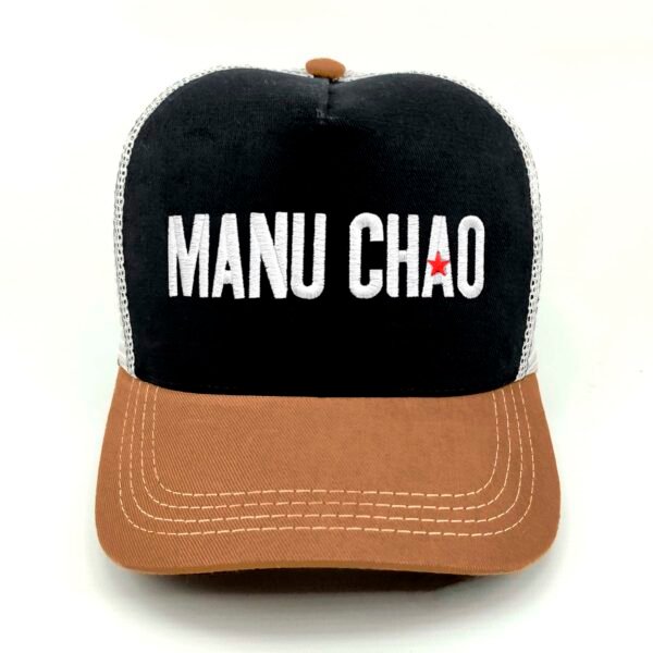 Manu-Chao_Modelo3_Frente_Blanco Gorra Manu Chao