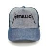 Metallica-Modelo1_Frente_Negro Gorra Metallica