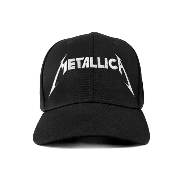 Metallica_Gorra_Baseball_Frente Gorra Metallica