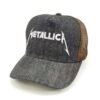 Metallica_Modelo2_Diagonal_Blanco Gorra Metallica
