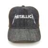 Metallica_Modelo2_Frente_Blanco Gorra Metallica