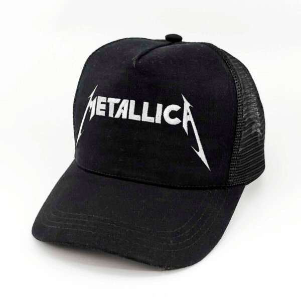 Metallica_Modelo5_Diagonal Gorra Metallica