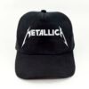 Metallica_Modelo5_Frente Gorra Metallica