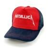 Metallica_Modelo6_Diagonal_Blanco Gorra Metallica