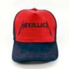 Metallica_Modelo6_Frente_Negro Gorra Metallica