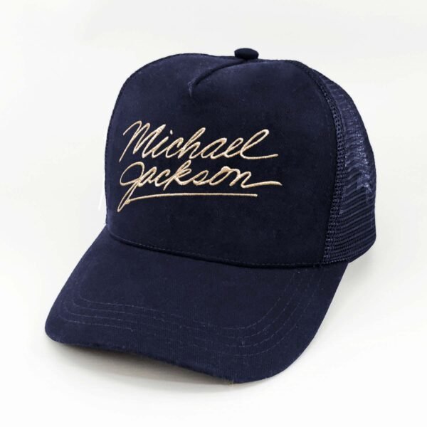 Michael-Jackson_Modelo8_Diagonal_Dorado Gorra Michael Jackson