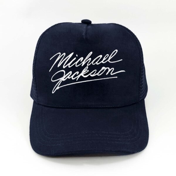 Michael-Jackson_Modelo8_Frente_Blanco Gorra Michael Jackson