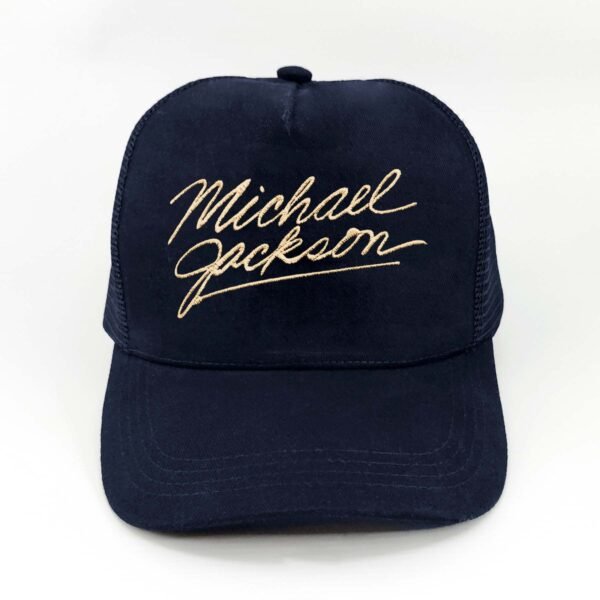 Michael-Jackson_Modelo8_Frente_Dorado Gorra Michael Jackson