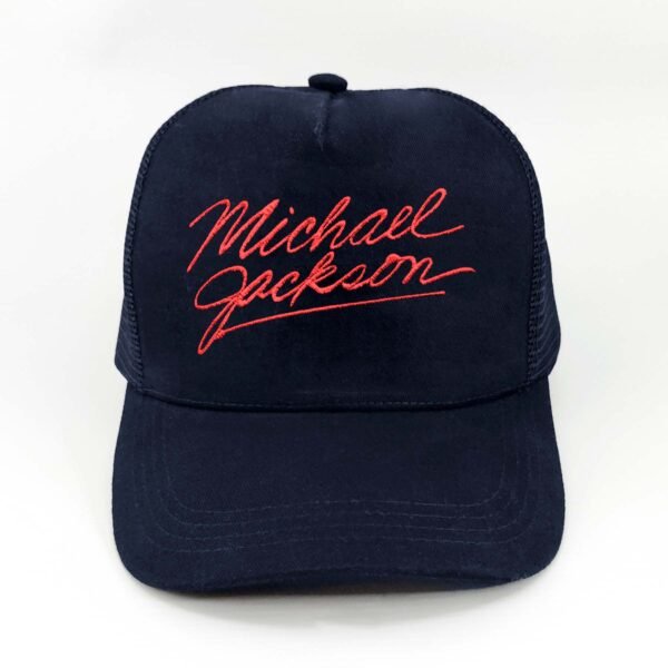 Michael-Jackson_Modelo8_Frente_Rojo Gorra Michael Jackson