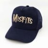 Misfits_Modelo8_Diagonal_Dorado Gorra Misfits