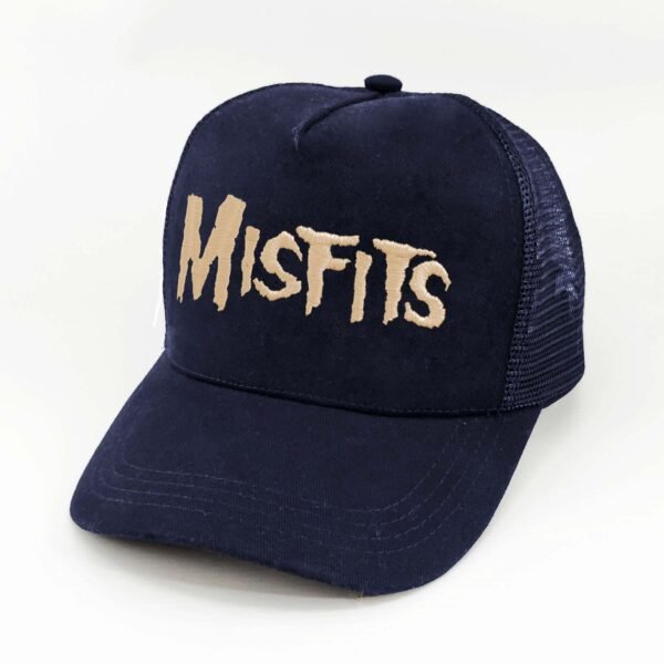 Misfits_Modelo8_Diagonal_Dorado Gorra Misfits