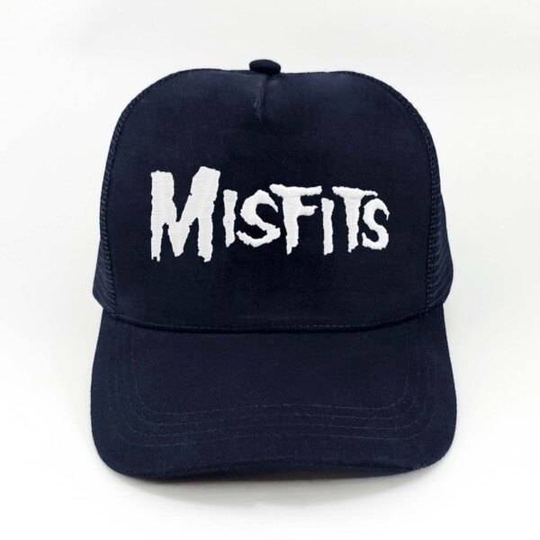 Misfits_Modelo8_Frente_Blanco Gorra Misfits