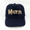 Misfits_Modelo8_Frente_Dorado Gorra Misfits
