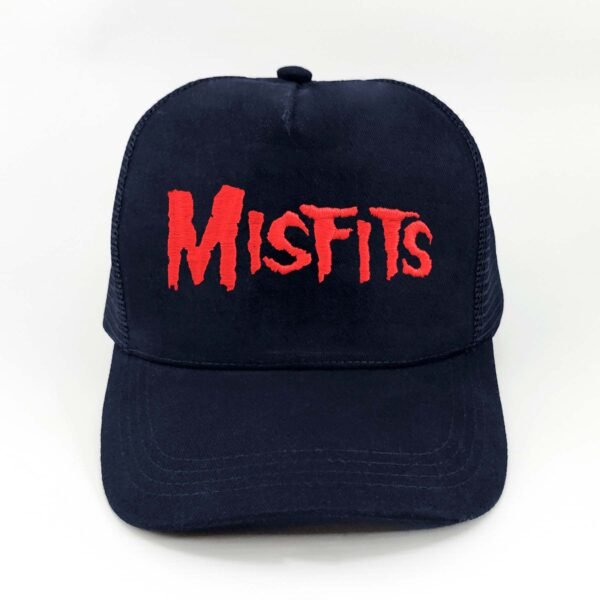 Misfits_Modelo8_Frente_Rojo Gorra Misfits