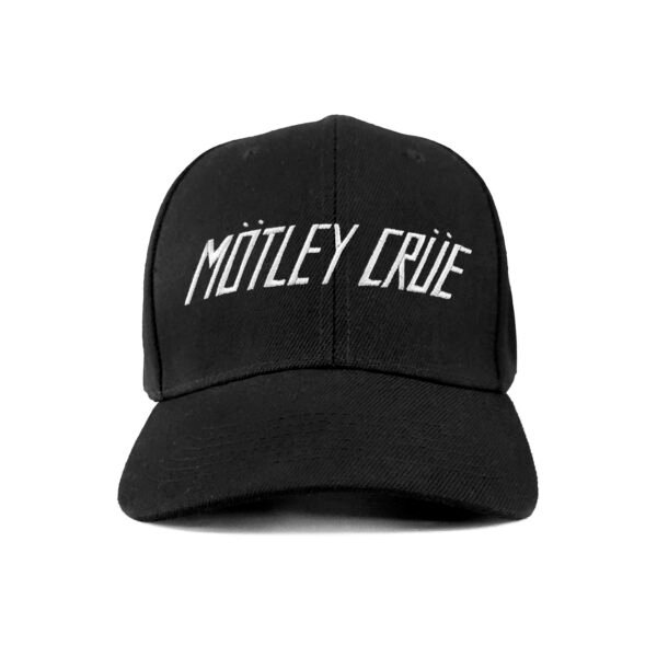 Motley-Crew_Gorra_Baseball_Frente Gorra Motley Crüe