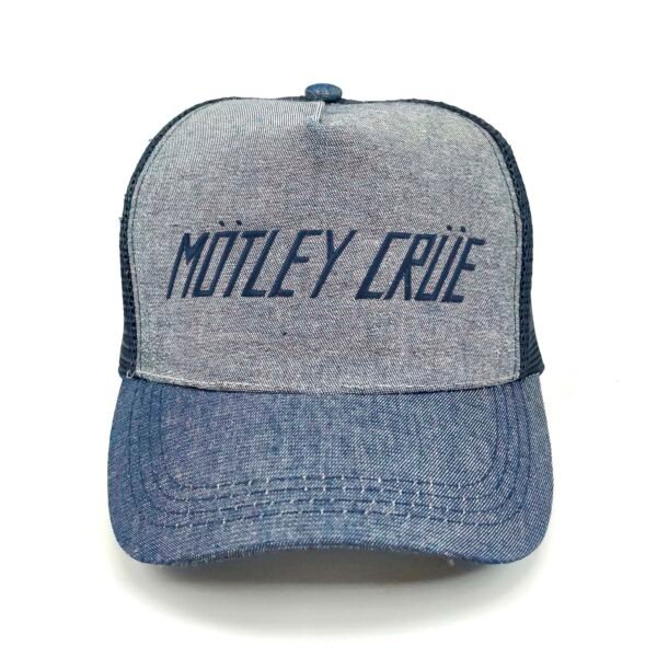 Motley-Crew_Modelo1_Frente_AzMArino Gorra Motley Crüe