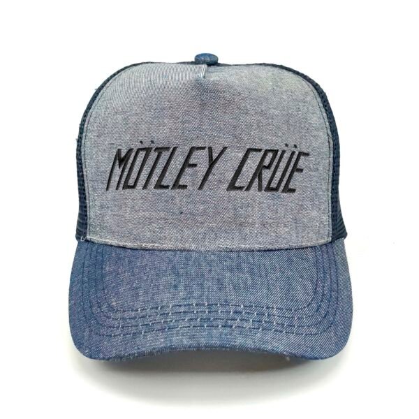 Motley-Crew_Modelo1_Frente_Negro Gorra Motley Crüe