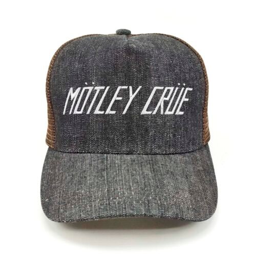 Gorra Motley Crüe