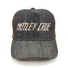 Motley-Crew_Modelo2_Frente_Dorado Gorra Motley Crüe