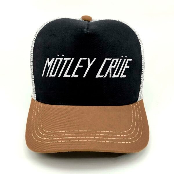 Motley-Crew_Modelo3_Frente Gorra Motley Crüe